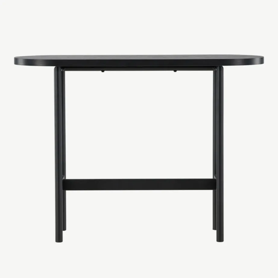 Must MDF-abilaud Skate terasjalgadel, 40×110 cm, 61184-100 – 4