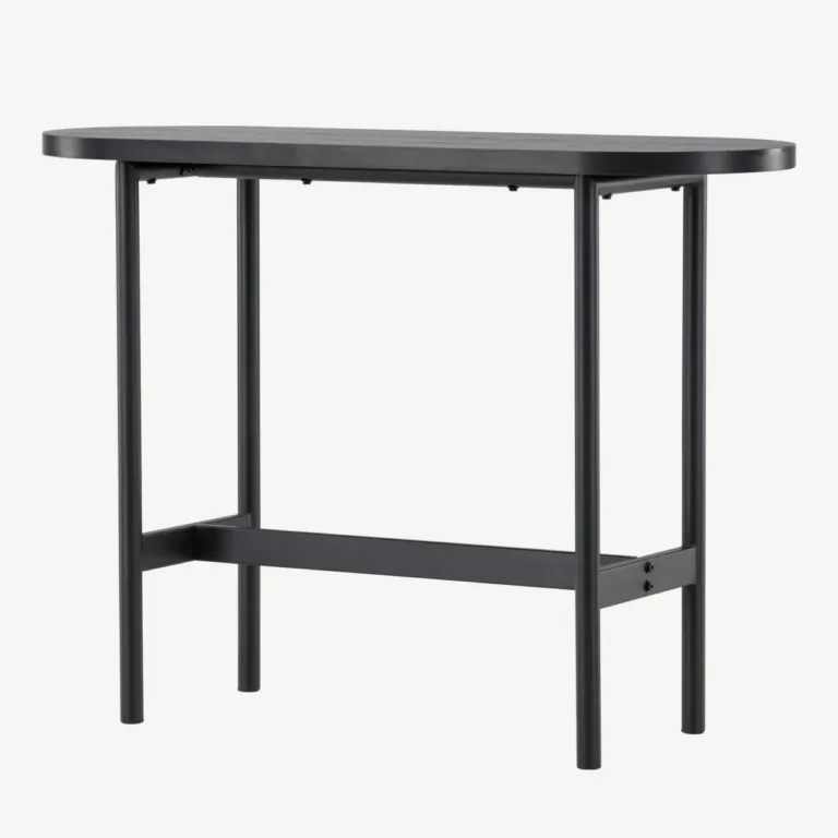 Must MDF-abilaud Skate terasjalgadel, 40x110 cm - 61184-100