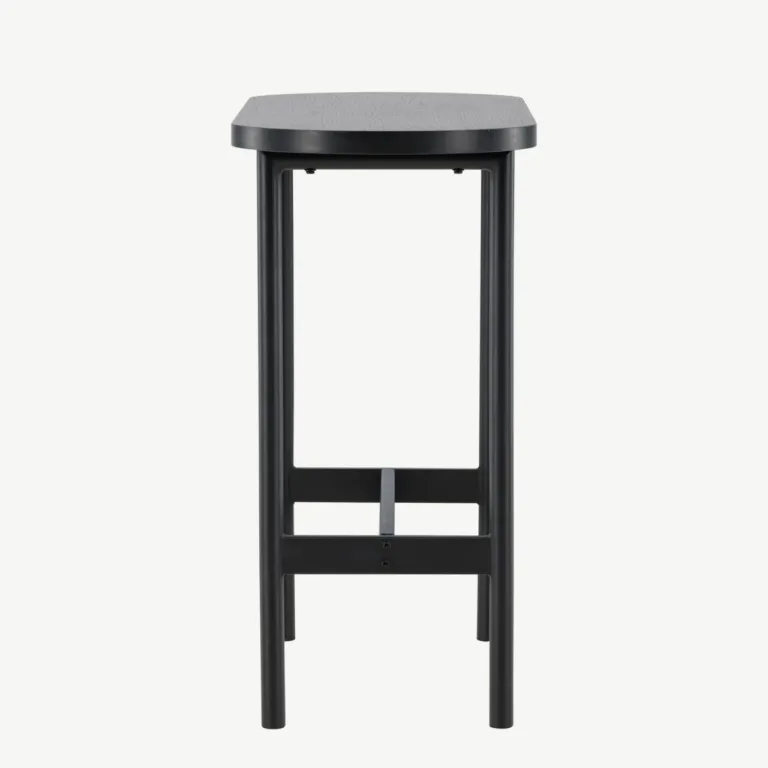 Must MDF-abilaud Skate terasjalgadel, 40x110 cm - 61184-100