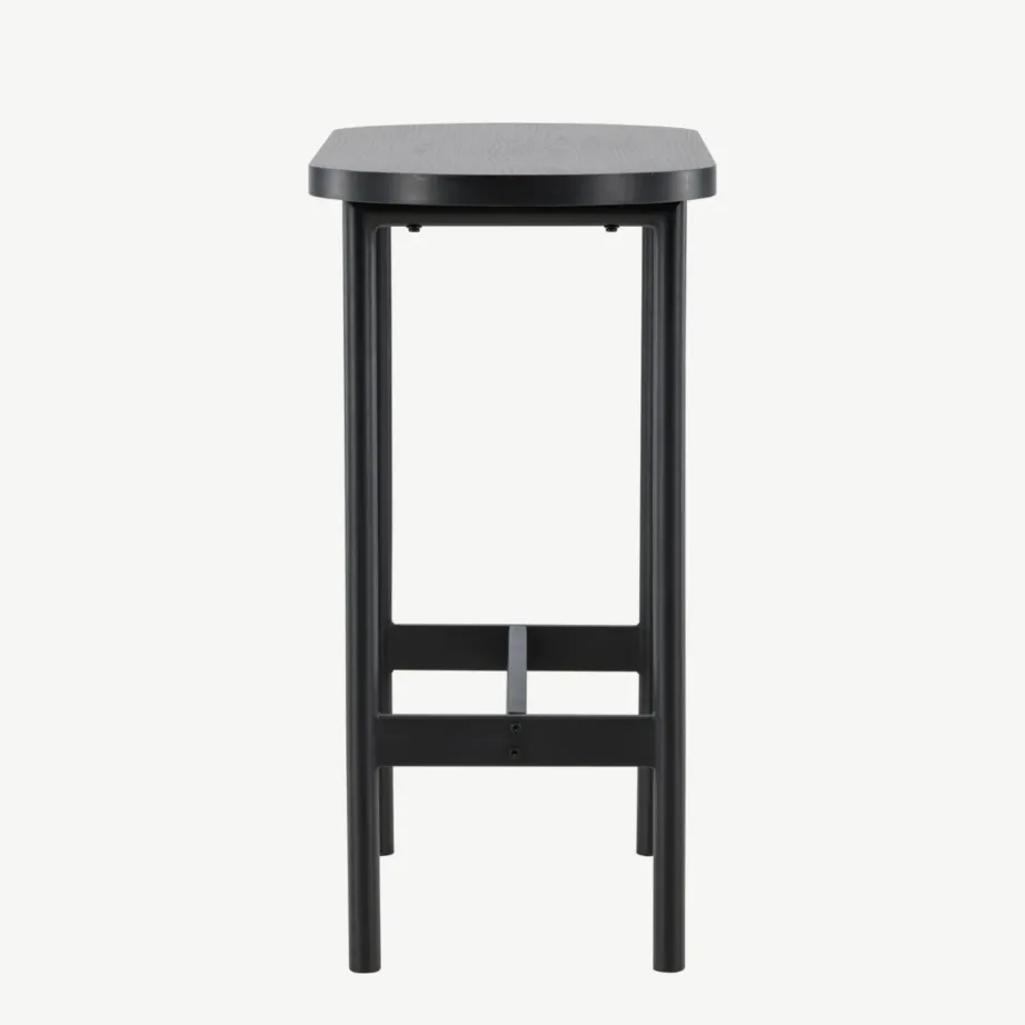 Must MDF-abilaud Skate terasjalgadel, 40×110 cm, 61184-100 – 7