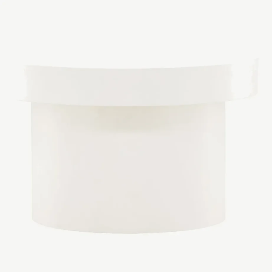 Valge ümmargune diivanilaud Malung, ø80 cm – modernne põhjamaine disain, 61188-121 – 3