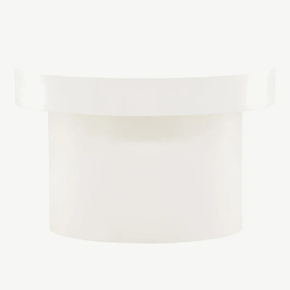 Valge ümmargune diivanilaud Malung, ø80 cm – modernne põhjamaine disain, 61188-121 – 4