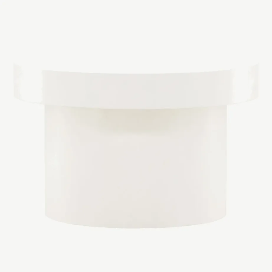 Valge ümmargune diivanilaud Malung, ø80 cm – modernne põhjamaine disain, 61188-121 – 7