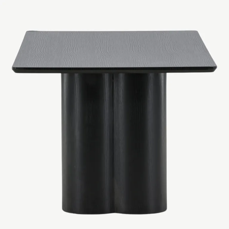 Olivia kollektsiooni must MDF-diivanilaud, 60x120 cm - 61197-100