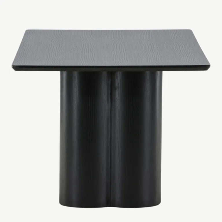 Olivia kollektsiooni must MDF-diivanilaud, 60x120 cm - 61197-100