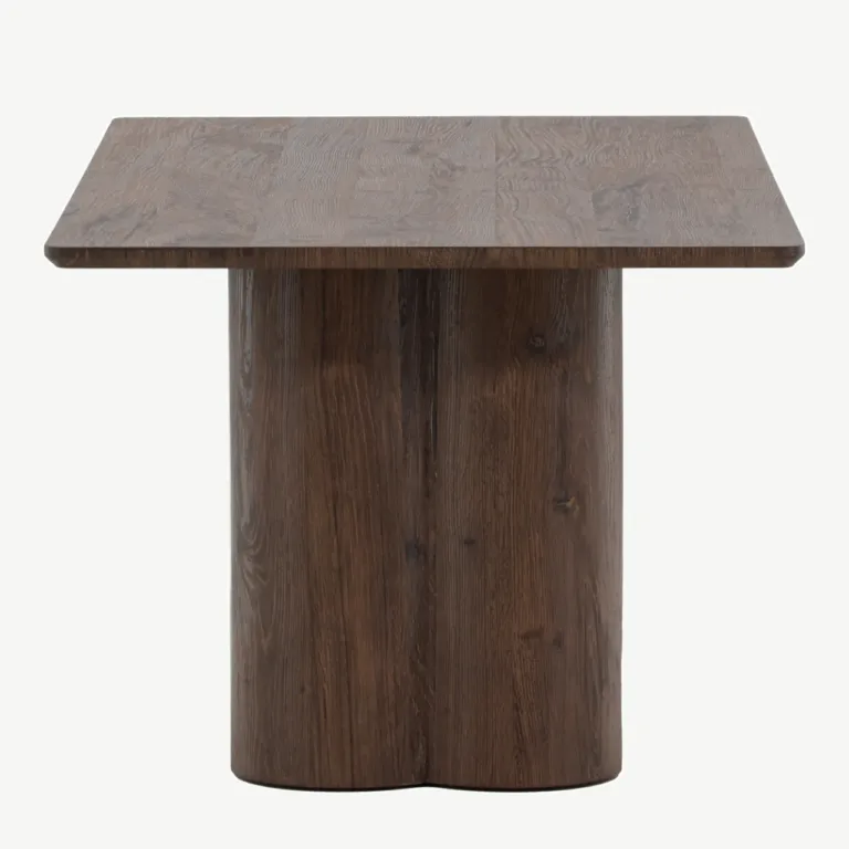 Mokkavärvi MDF-ist diivanilaud Olivia, 60 x 120 cm - 61197-125