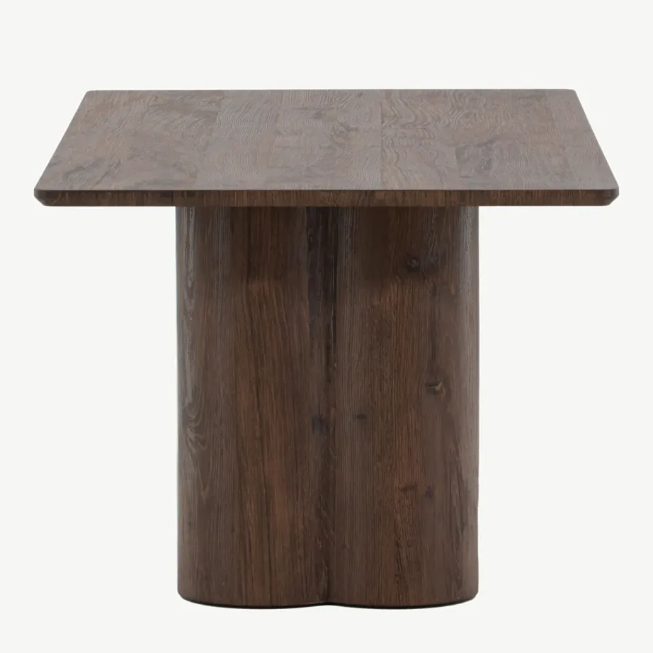 Mokkavärvi MDF-ist diivanilaud Olivia, 60 x 120 cm, 61197-125 – 2