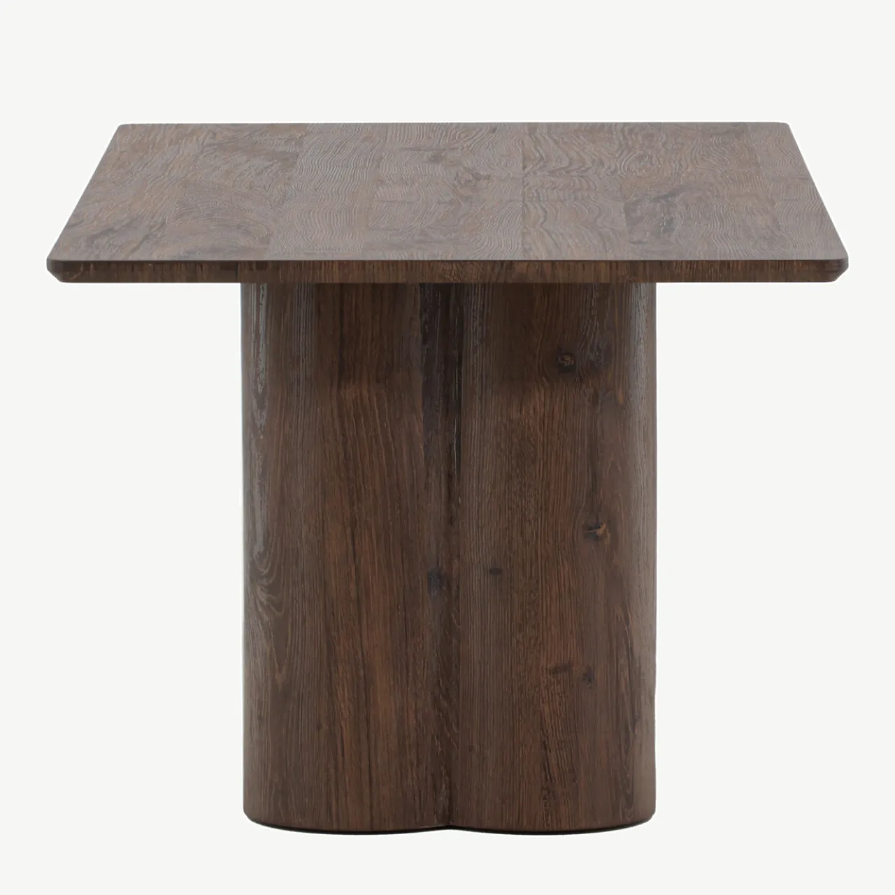 Mokkavärvi MDF-ist diivanilaud Olivia, 60 x 120 cm - 61197-125