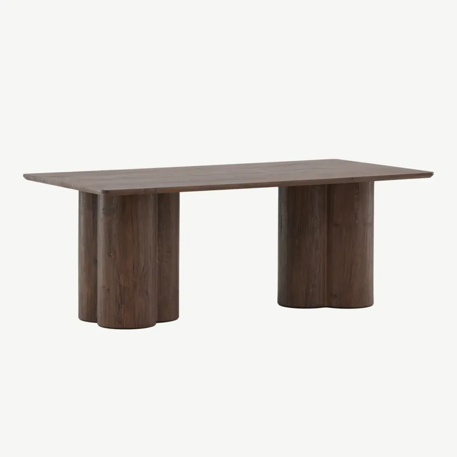 Mokkavärvi MDF-ist diivanilaud Olivia, 60 x 120 cm, 61197-125 – 3