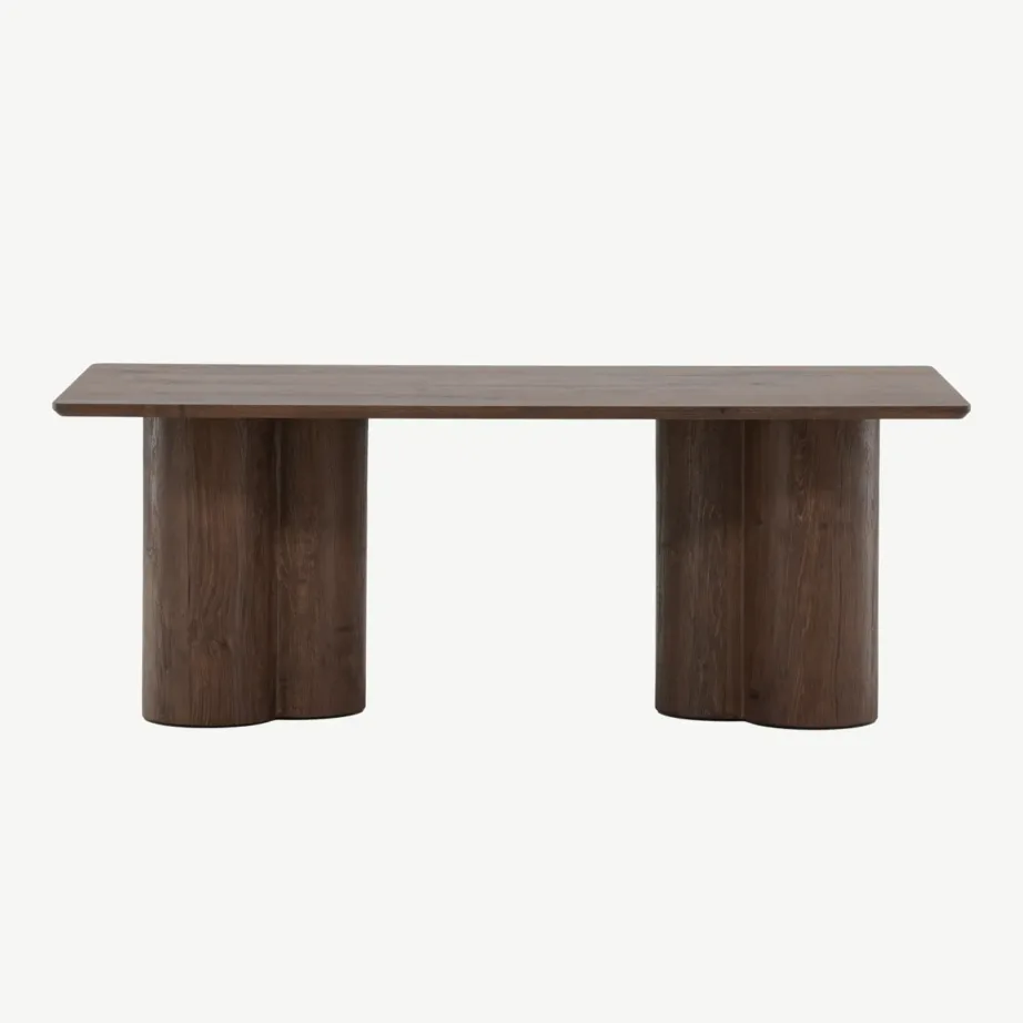 Mokkavärvi MDF-ist diivanilaud Olivia, 60 x 120 cm, 61197-125 – 4