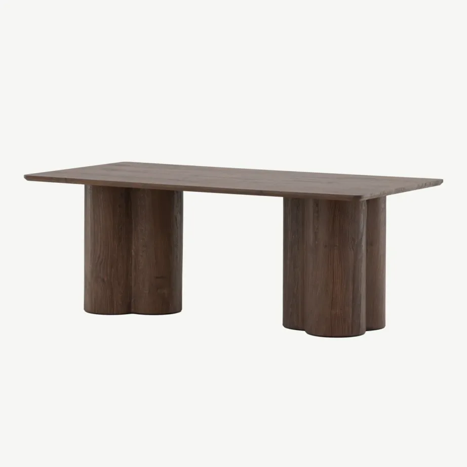 Mokkavärvi MDF-ist diivanilaud Olivia, 60 x 120 cm, 61197-125 – 5