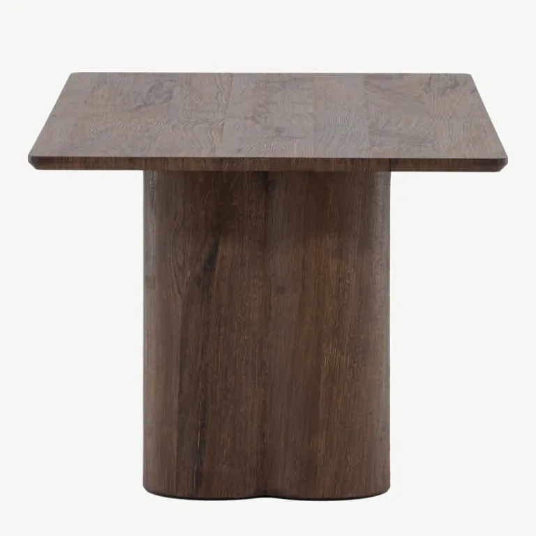 Mokkavärvi MDF-ist diivanilaud Olivia, 60 x 120 cm - 61197-125