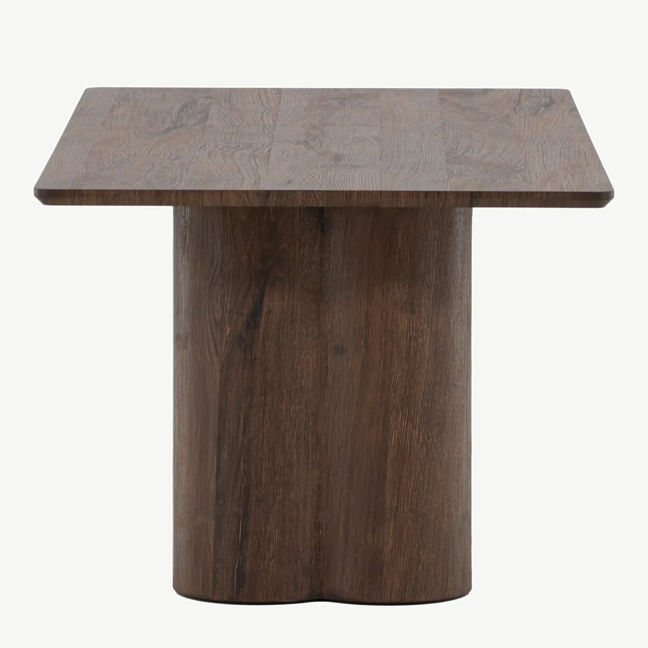 Mokkavärvi MDF-ist diivanilaud Olivia, 60 x 120 cm - 61197-125
