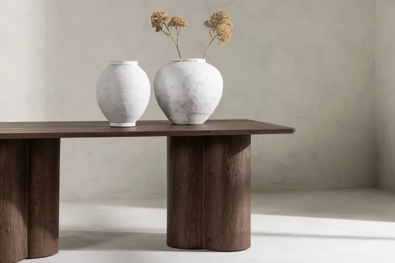 Mokkavärvi MDF-ist diivanilaud Olivia, 60 x 120 cm - 61197-125
