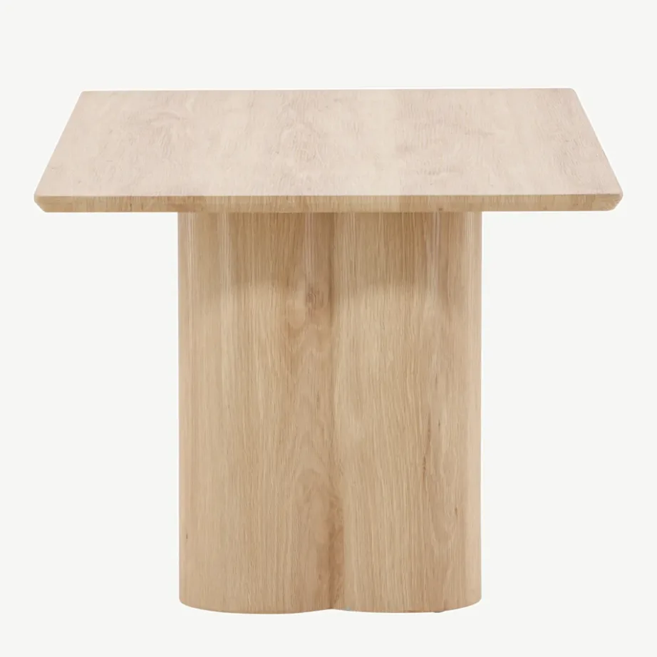 Skandinaavia stiilis diivanilaud Olivia, naturaalne MDF, 120×60 cm, 61197-130 – 2