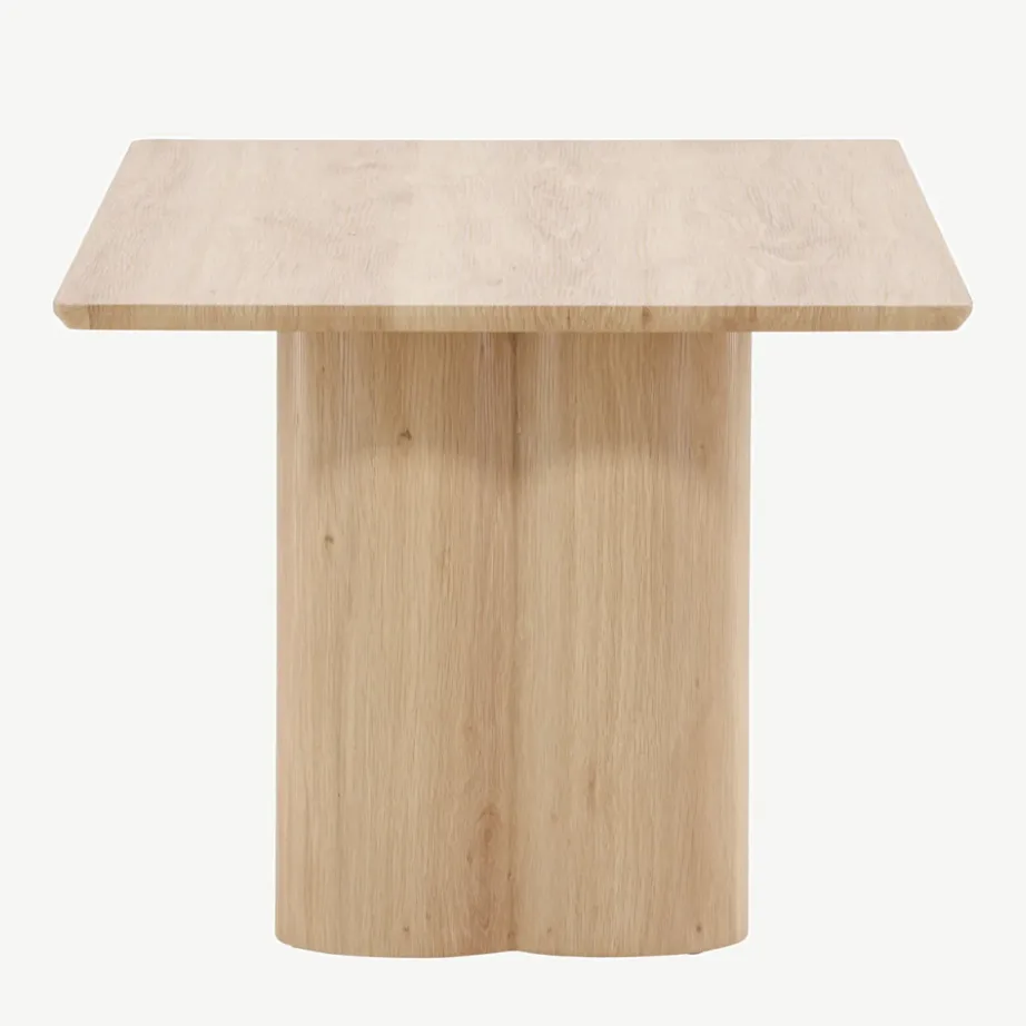 Skandinaavia stiilis diivanilaud Olivia, naturaalne MDF, 120×60 cm, 61197-130 – 7