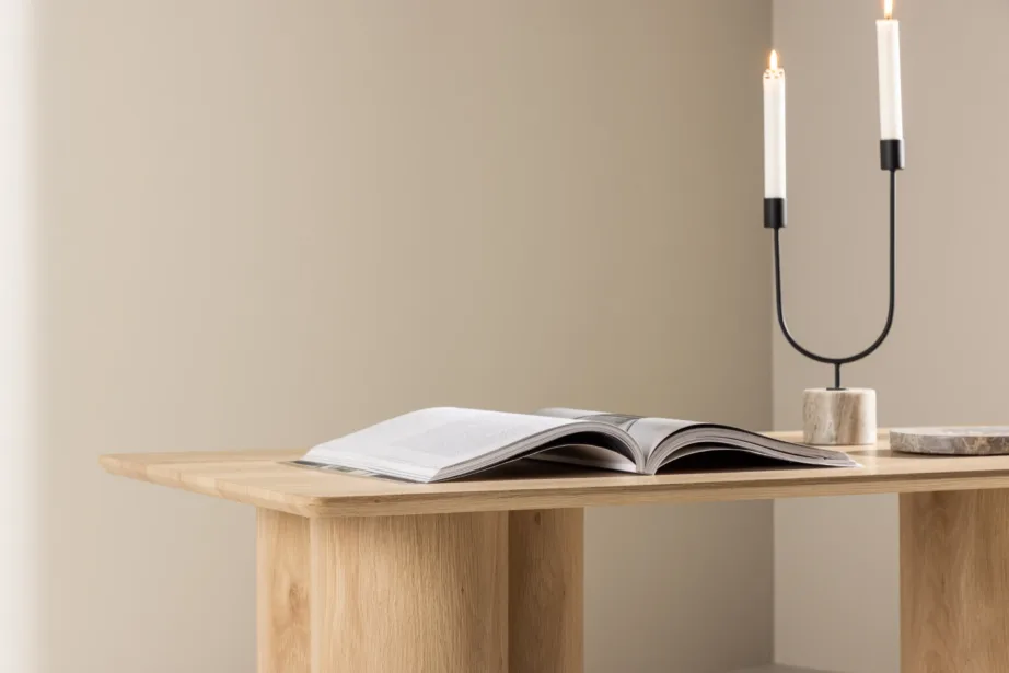 Skandinaavia stiilis diivanilaud Olivia, naturaalne MDF, 120×60 cm, 61197-130 – 9