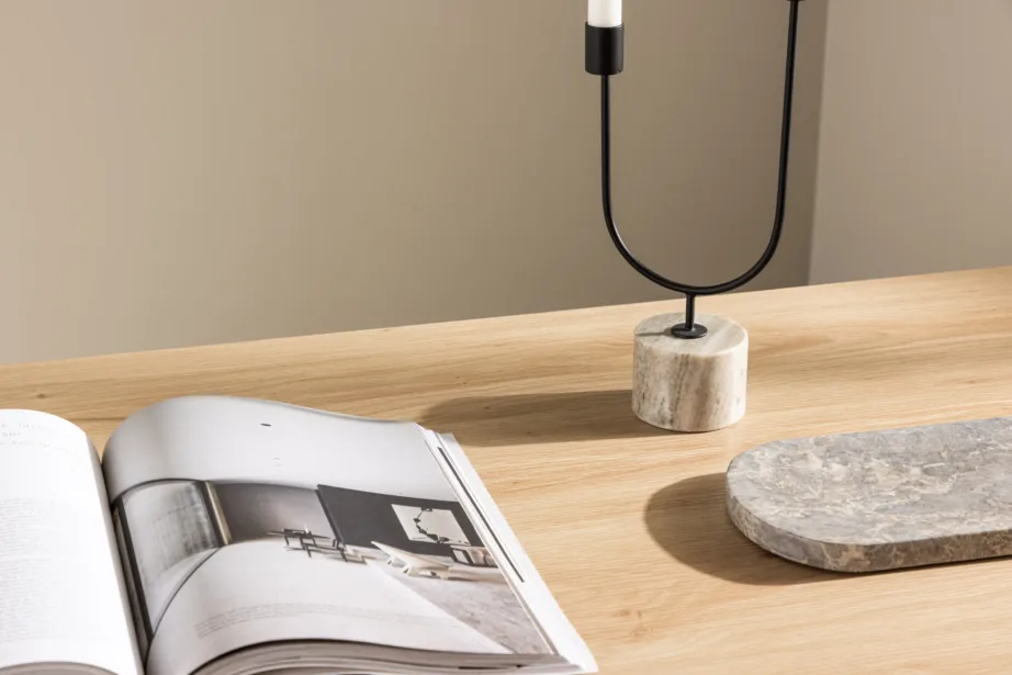 Skandinaavia stiilis diivanilaud Olivia, naturaalne MDF, 120×60 cm, 61197-130 – 11