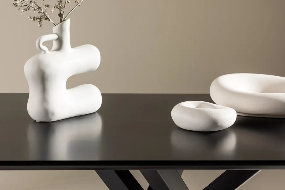 Mustast MDF-ist valmistatud diivanilaud Piazza, 60 × 100 cm, 61198-100 – 10