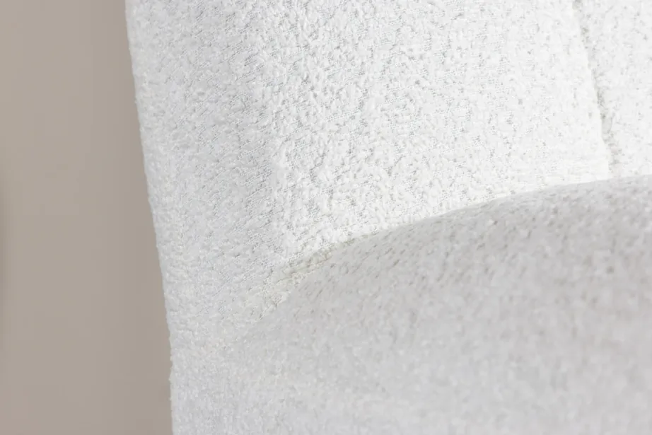 Mahla lounge-tugitool valges bukleekangast, Omaha sari, 61202-101 – 10