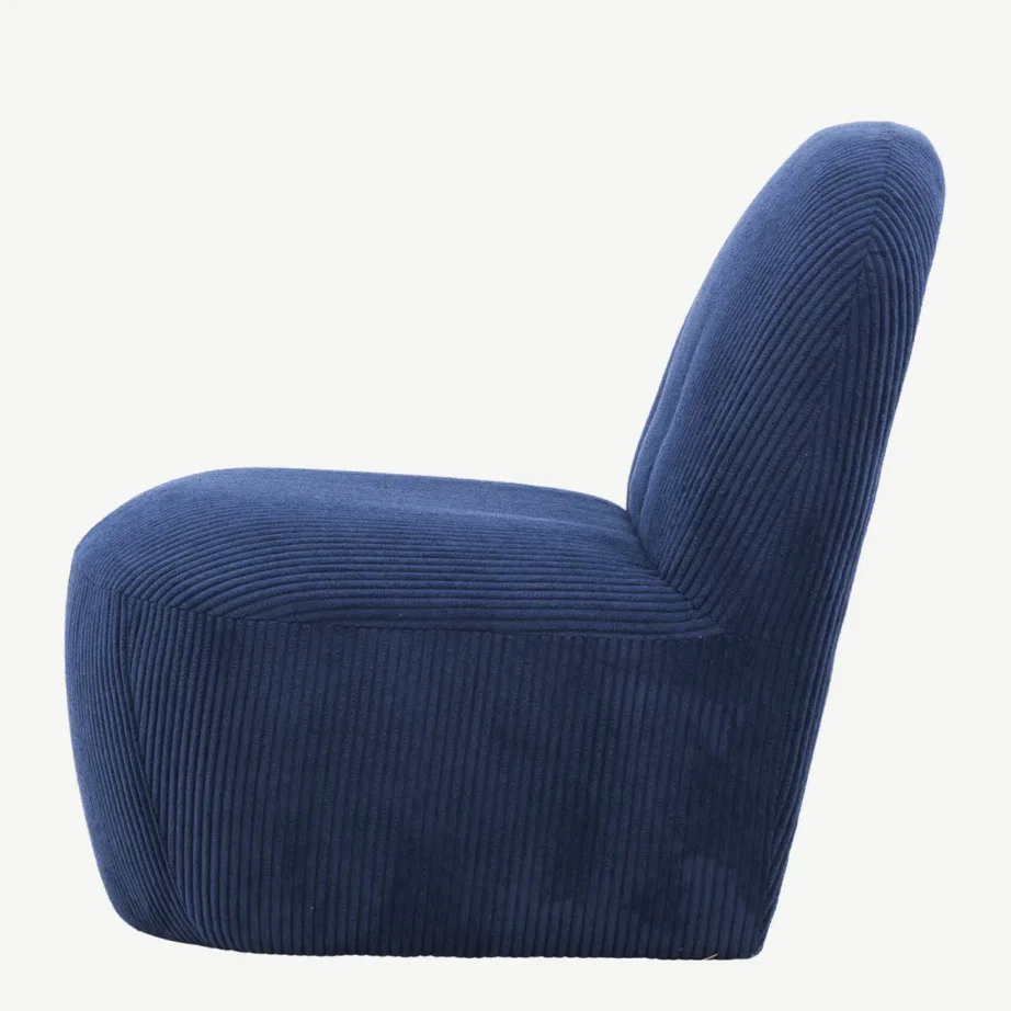 Mahla tugitool tumesinises soonelises sametkangas, 61202-109 – 7