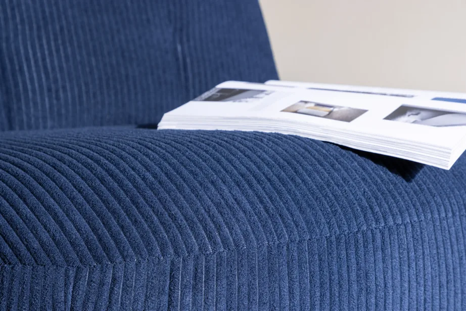 Mahla tugitool tumesinises soonelises sametkangas, 61202-109 – 10