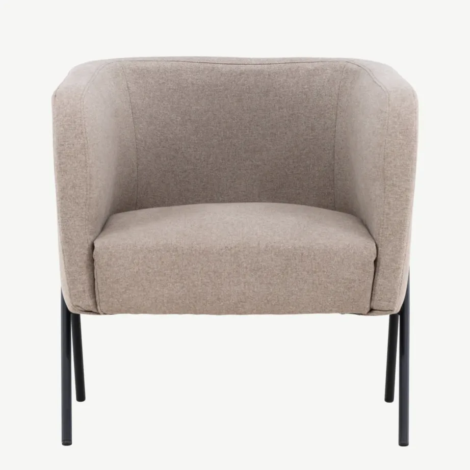 Beež metalljalgadega tugitool Rika kollektsioonist, 61206-102 – 4