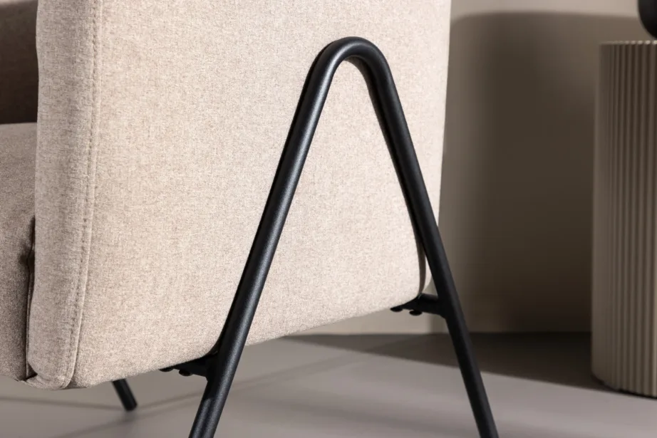 Beež metalljalgadega tugitool Rika kollektsioonist, 61206-102 – 10