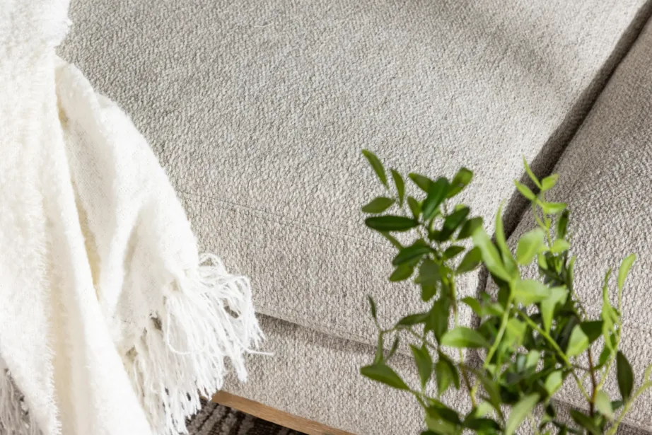 Beež 3-kohaline diivan Olympos, polüesterkangas, kummipuidust jalad, 61208-102 – 12