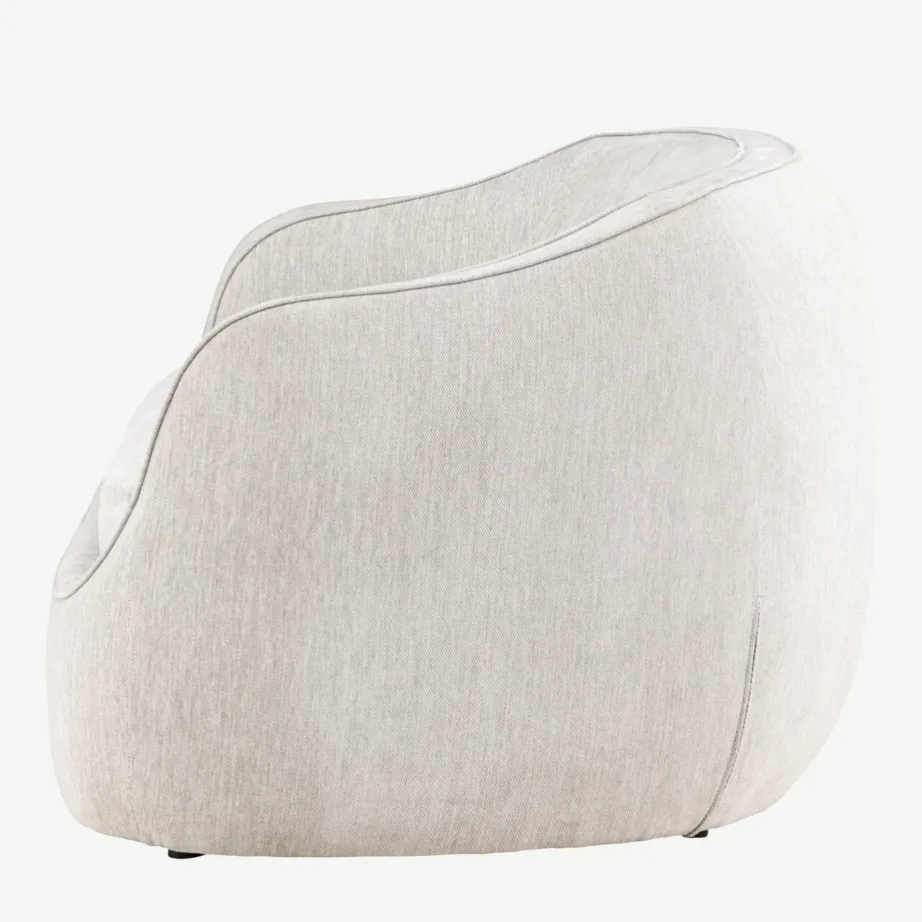 Helehall 3-kohaline diivan Elio, ümar kuju, polüester, 61209-106 – 7