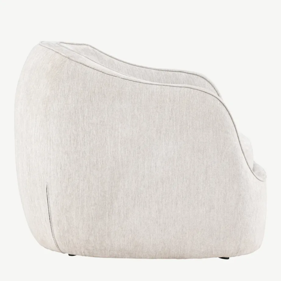 Helehall ümar tugitool Elio polüesterkattega, 61210-106 – 2