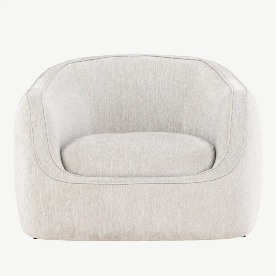 Helehall ümar tugitool Elio polüesterkattega, 61210-106 – 4