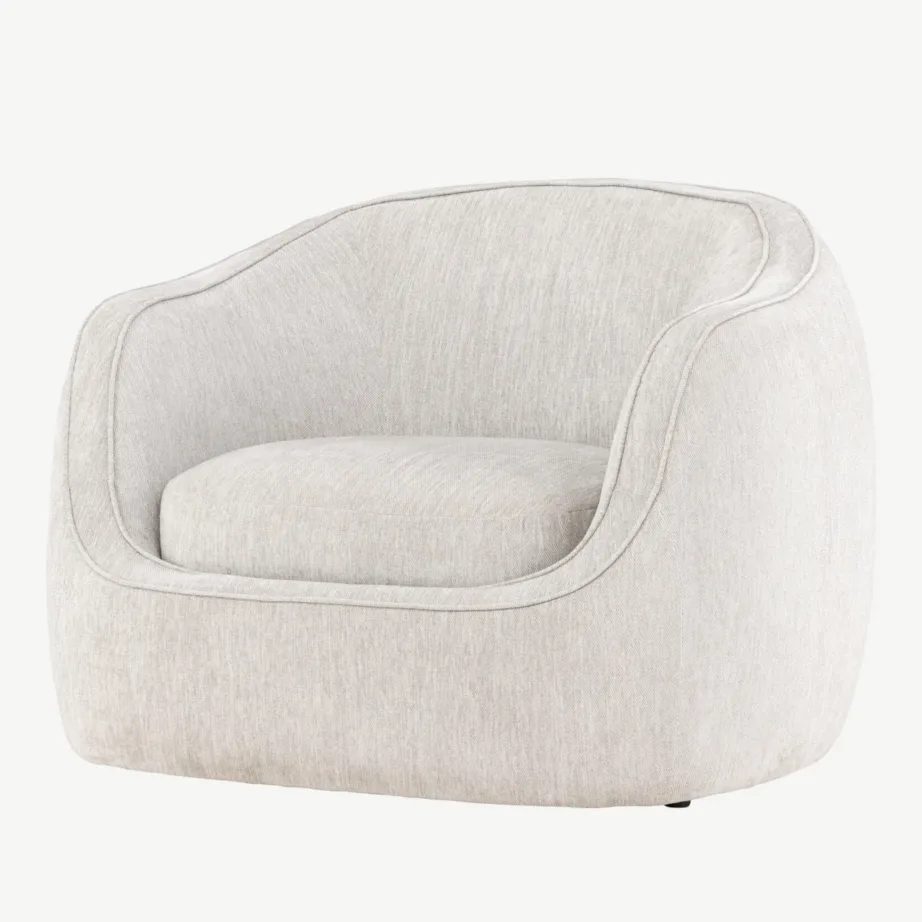 Helehall ümar tugitool Elio polüesterkattega, 61210-106 – 5