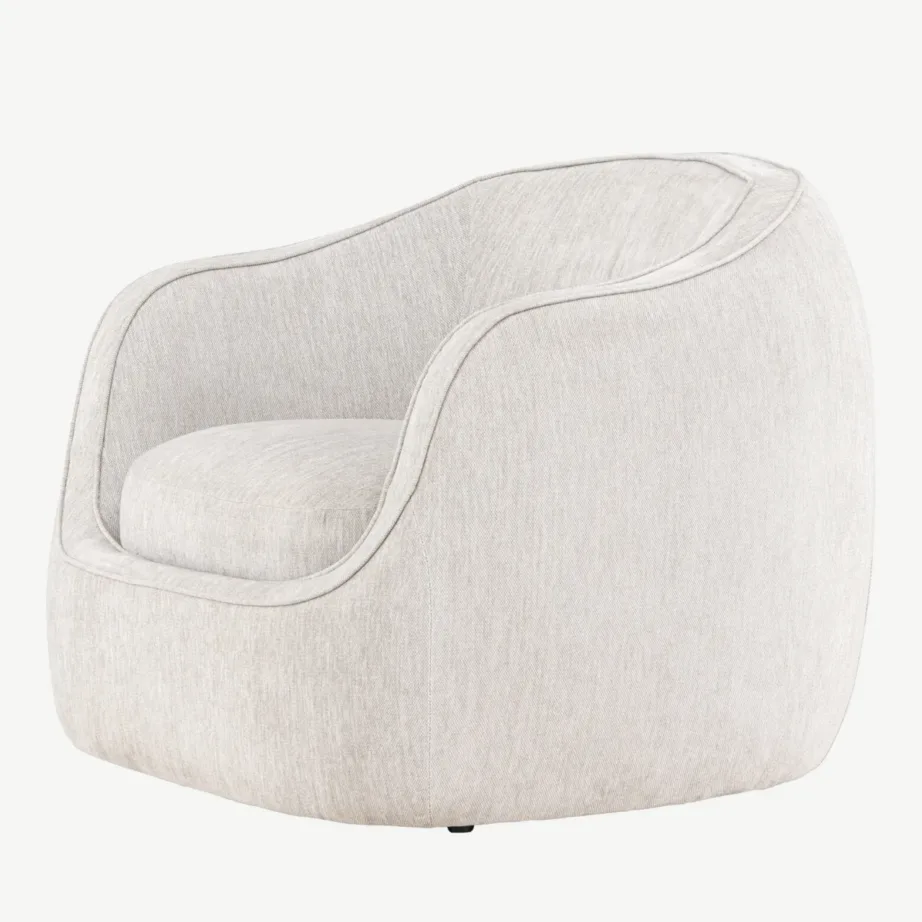 Helehall ümar tugitool Elio polüesterkattega, 61210-106 – 6