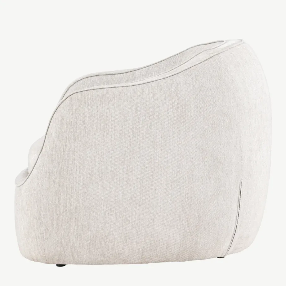 Helehall ümar tugitool Elio polüesterkattega, 61210-106 – 7