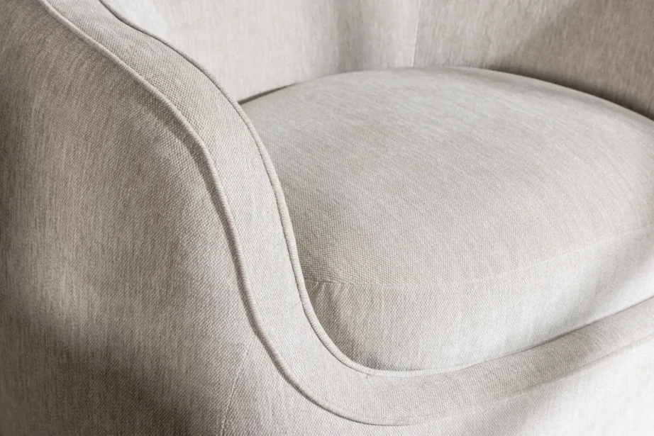 Helehall ümar tugitool Elio polüesterkattega, 61210-106 – 10