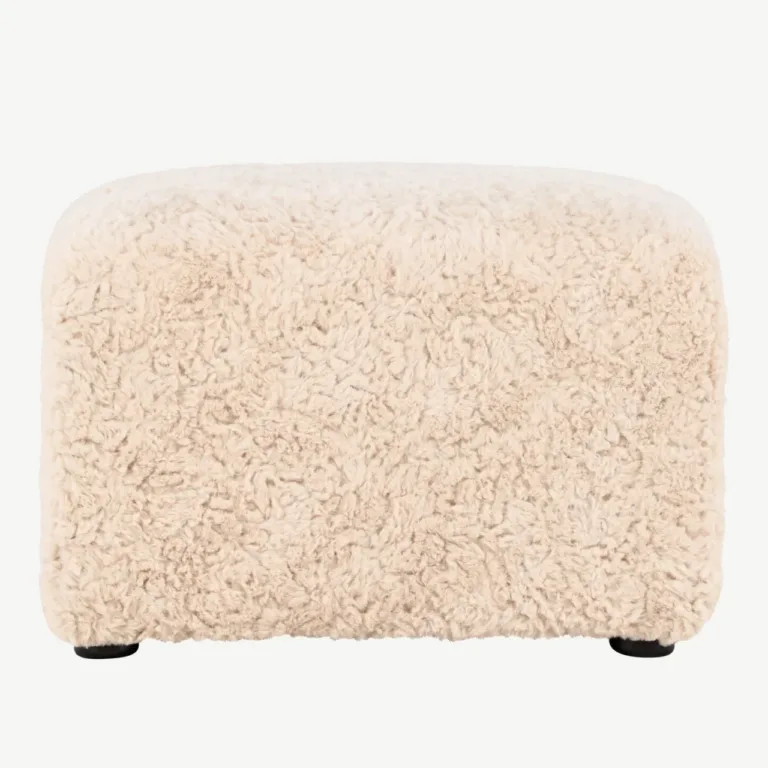 Beež bukleekangaga tumba Frankie 50×50 cm, FSC®-sertifikaadiga - 61230-102