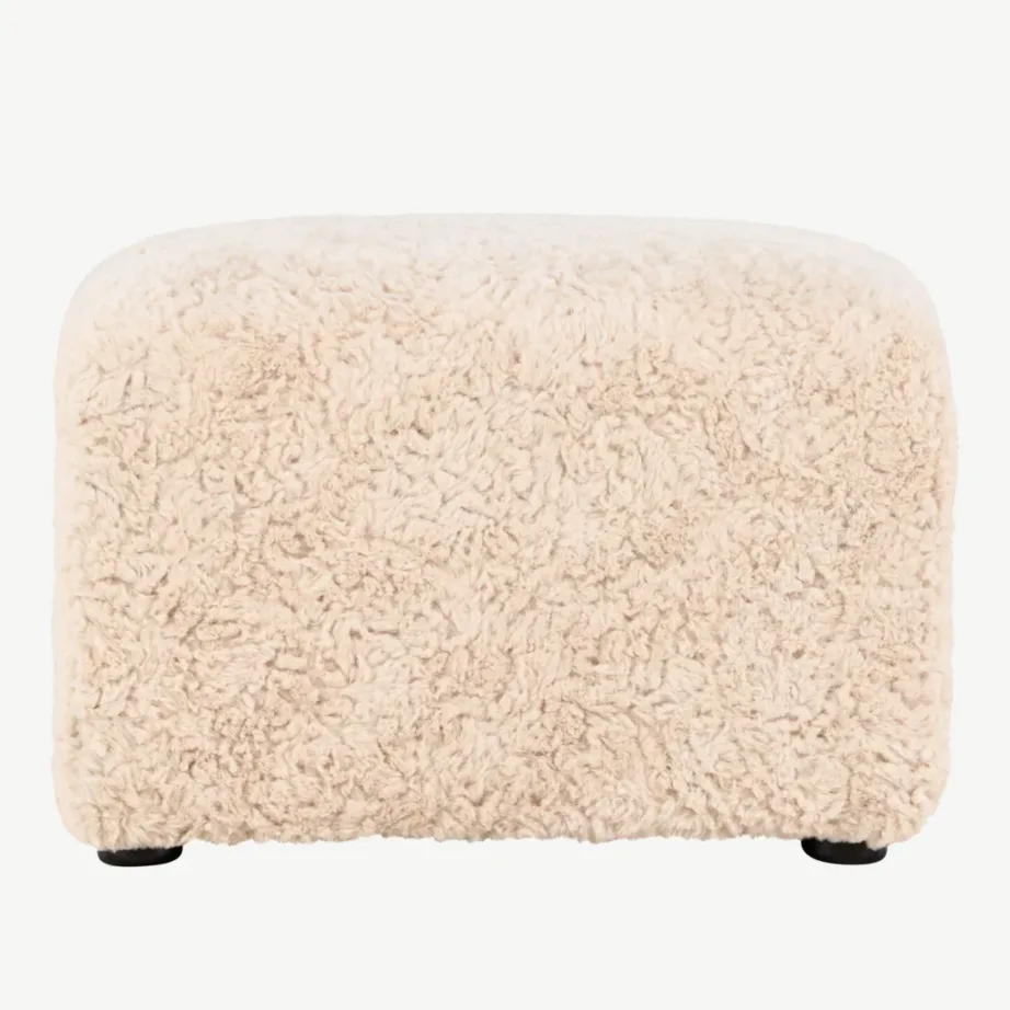 Beež bukleekangaga tumba Frankie 50×50 cm, FSC®-sertifikaadiga, 61230-102 – 2