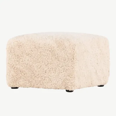 Beež bukleekangaga tumba Frankie 50×50 cm, FSC®-sertifikaadiga - 61230-102