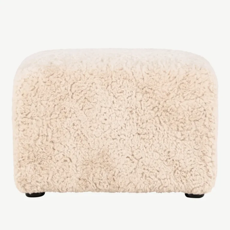 Beež bukleekangaga tumba Frankie 50×50 cm, FSC®-sertifikaadiga - 61230-102