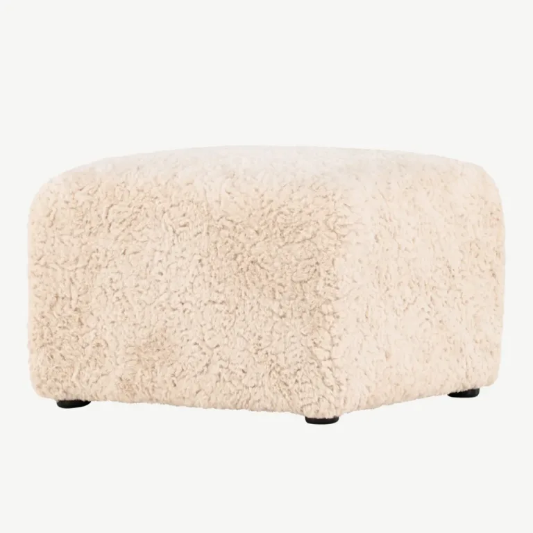 Beež bukleekangaga tumba Frankie 50×50 cm, FSC®-sertifikaadiga - 61230-102