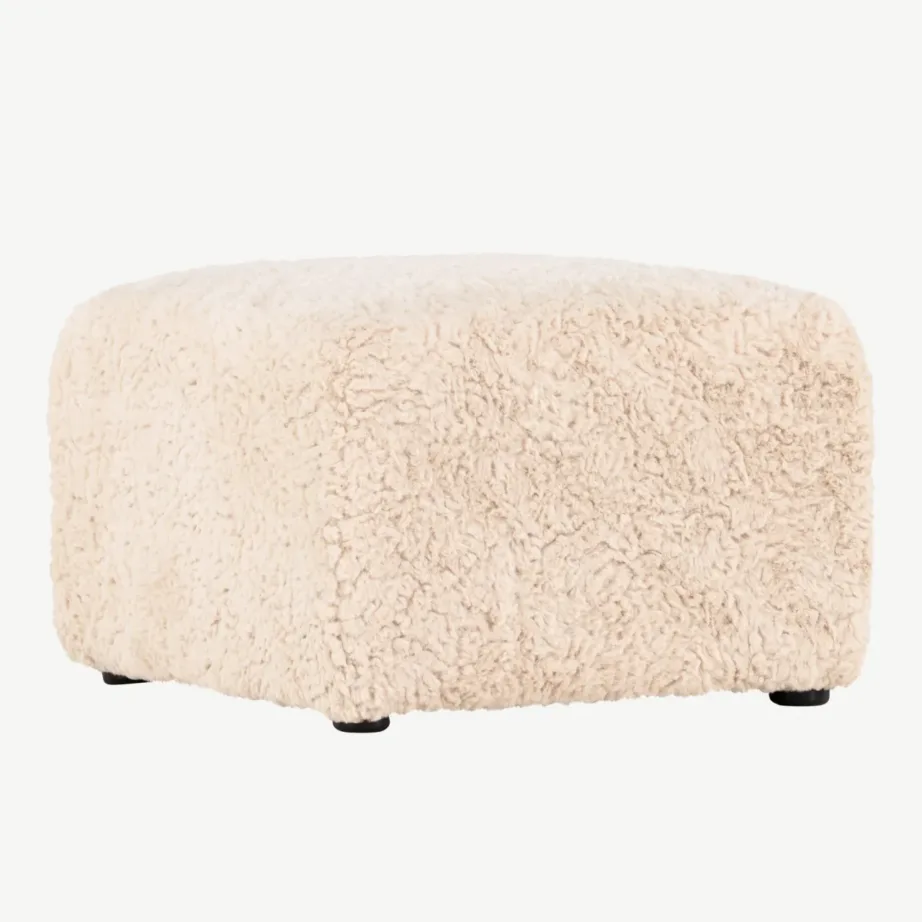 Beež bukleekangaga tumba Frankie 50×50 cm, FSC®-sertifikaadiga, 61230-102 – 6