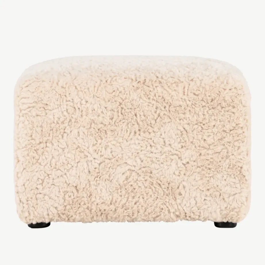 Beež bukleekangaga tumba Frankie 50×50 cm, FSC®-sertifikaadiga, 61230-102 – 7