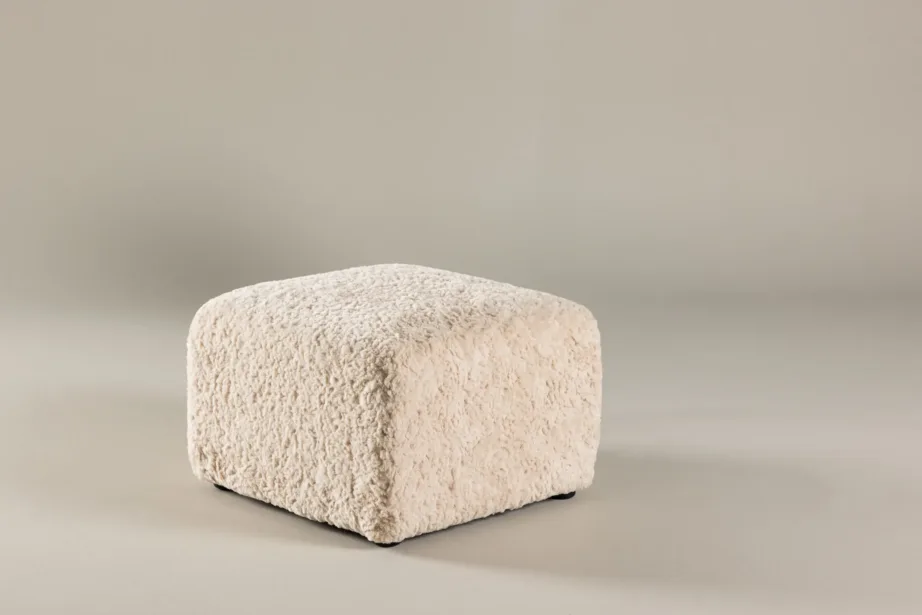 Beež bukleekangaga tumba Frankie 50×50 cm, FSC®-sertifikaadiga, 61230-102 – 8