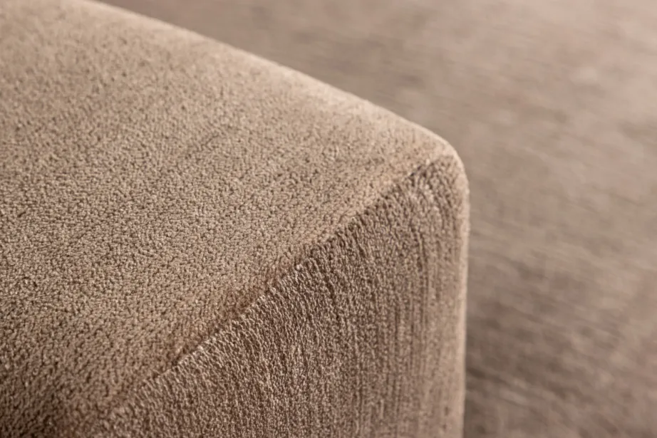 Kolmekohaline pruun linasarnase kattega diivan Lumi sarjast, 61232-103 – 8