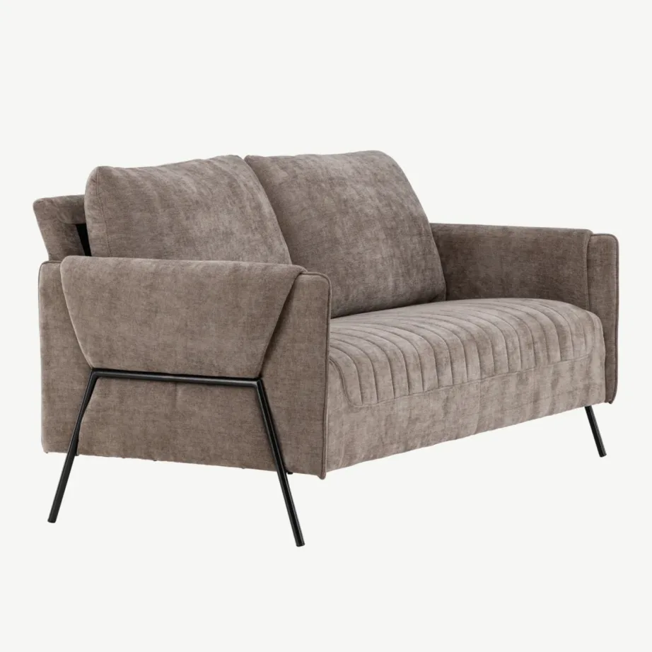 Beež kaheistmeline diivan Indigo terasjalgadel, 61234-102 – 3