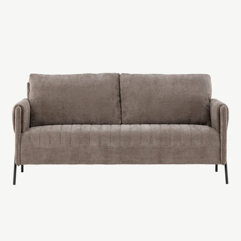 Beež kaheistmeline diivan Indigo terasjalgadel - 61234-102