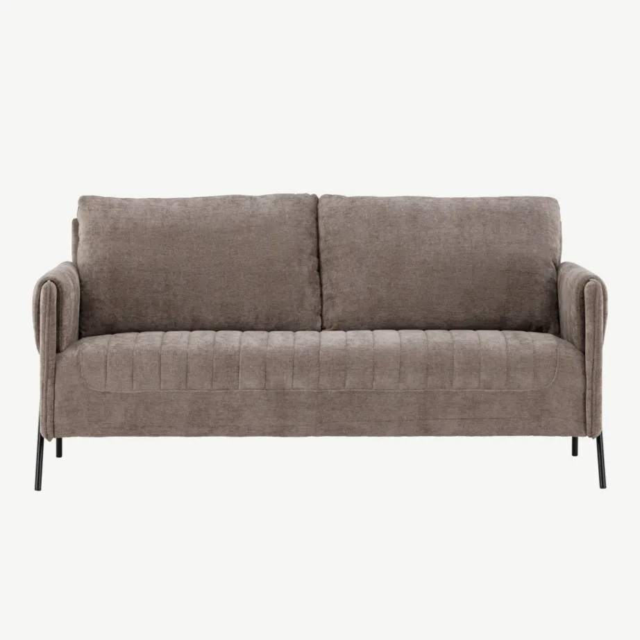 Beež kaheistmeline diivan Indigo terasjalgadel, 61234-102 – 4