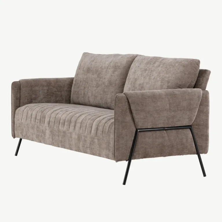 Beež kaheistmeline diivan Indigo terasjalgadel - 61234-102