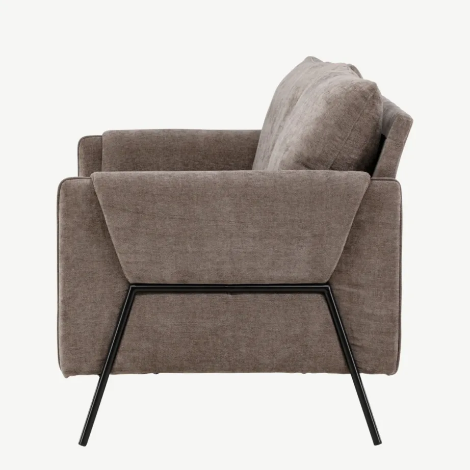 Beež kaheistmeline diivan Indigo terasjalgadel, 61234-102 – 7